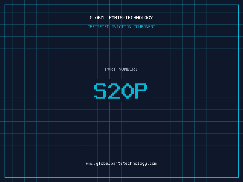 Aviation Part S20P