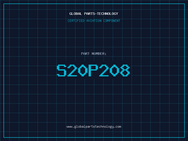 Aviation Part S20P208