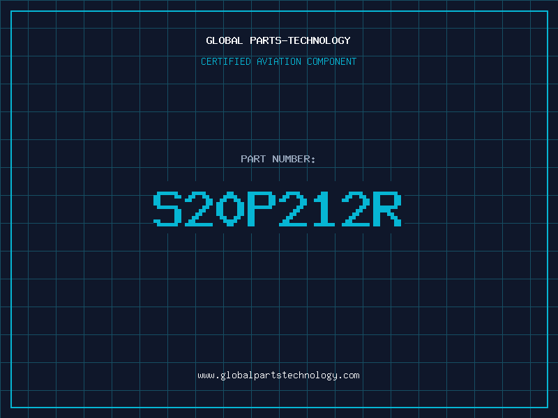 Aviation Part S20P212R