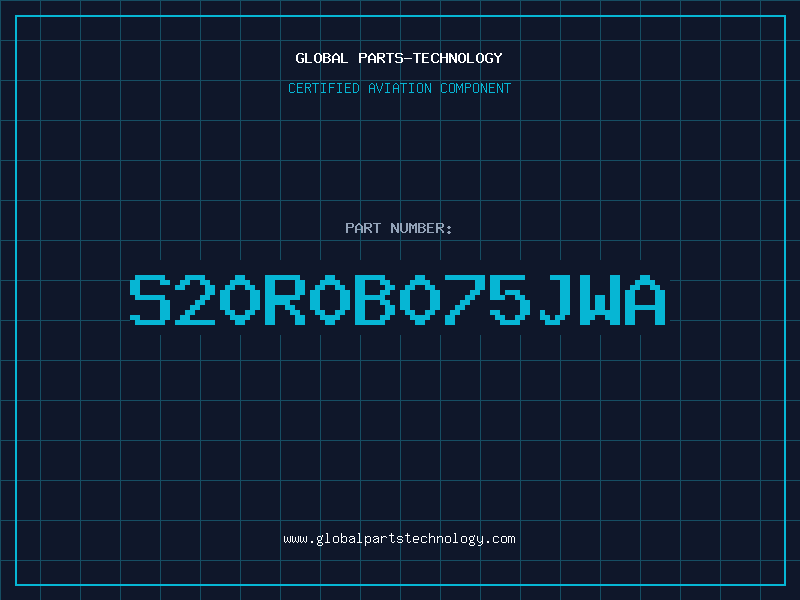 Aviation Part S20R0B075JWA