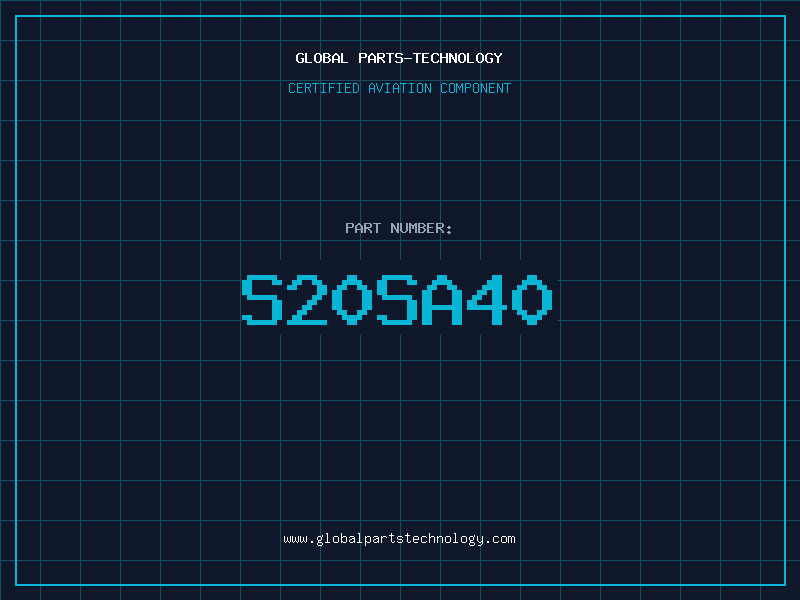 Aviation Part S20SA40