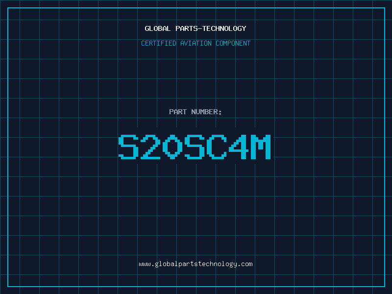 Aviation Part S20SC4M