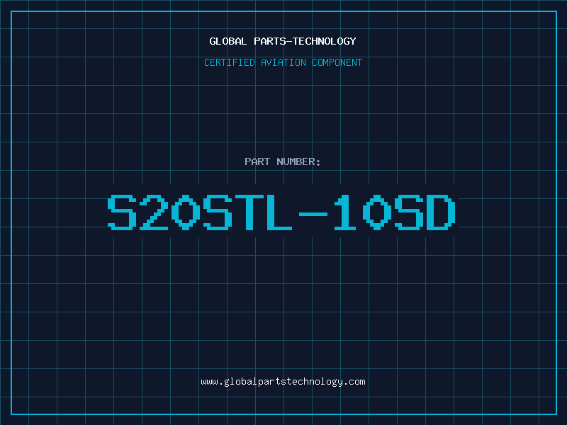 Aviation Part S20STL-10SD
