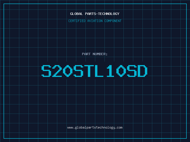 Aviation Part S20STL10SD