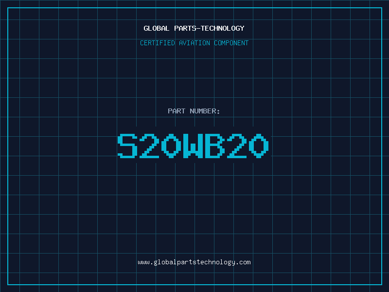 Aviation Part S20WB20