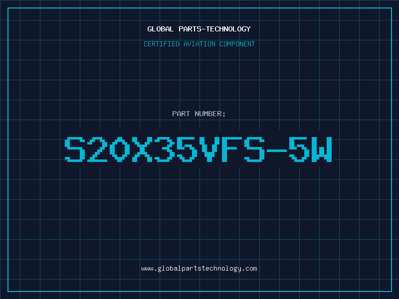 Aviation Part S20X35VFS-5W
