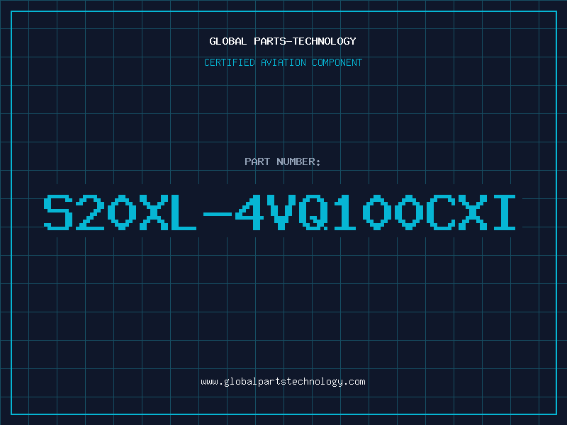 Aviation Part S20XL-4VQ100CXI