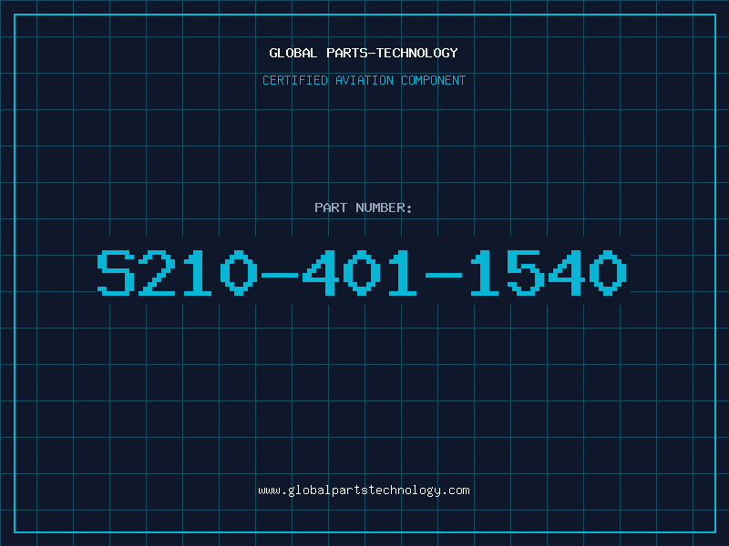 Aviation Part S210-401-1540
