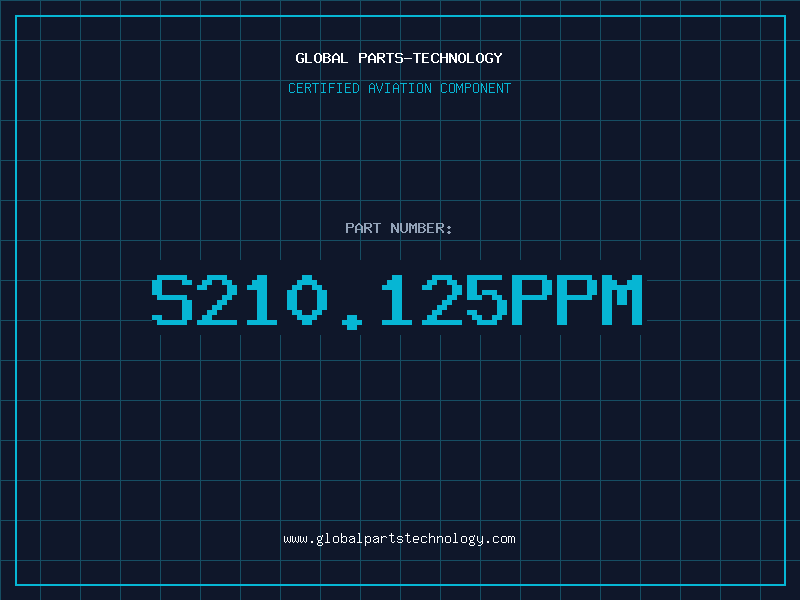 Aviation Part S210.125PPM