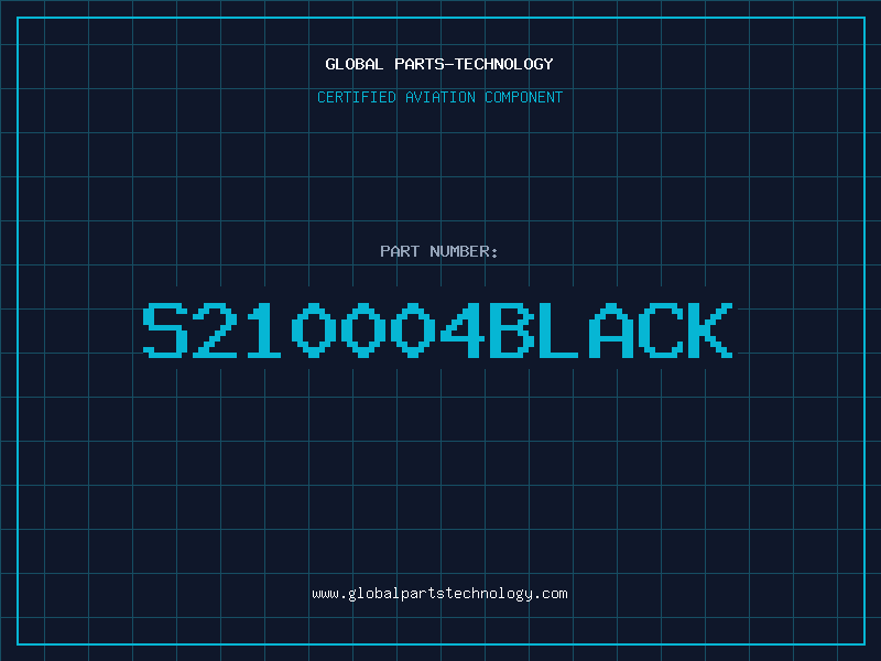 Aviation Part S210004BLACK