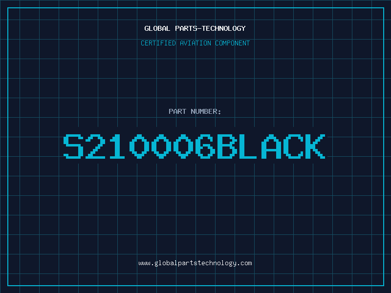 Aviation Part S210006BLACK