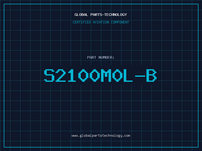 Aviation Part S2100M0L-B