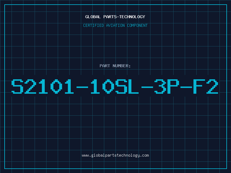 Aviation Part S2101-10SL-3P-F2