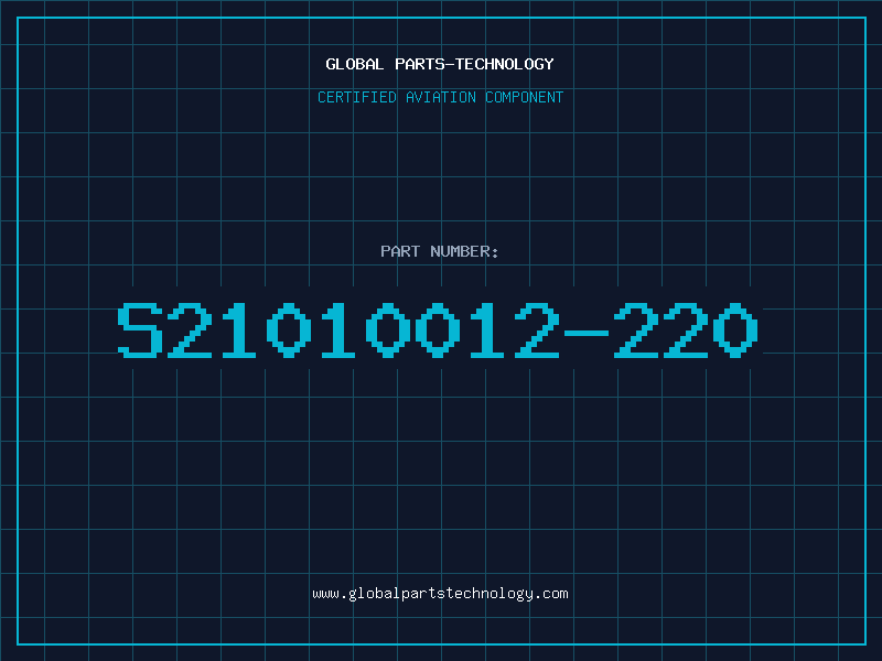 Aviation Part S21010012-220
