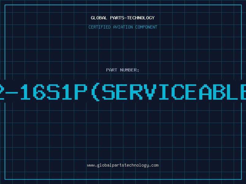 Aviation Part S2102-16S1P(serviceablepart