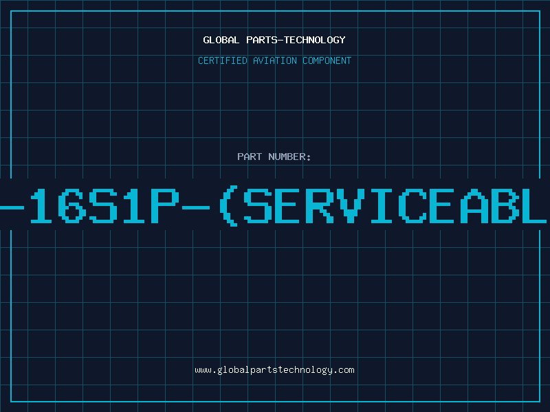 Aviation Part S2102-16S1P-(serviceablepart