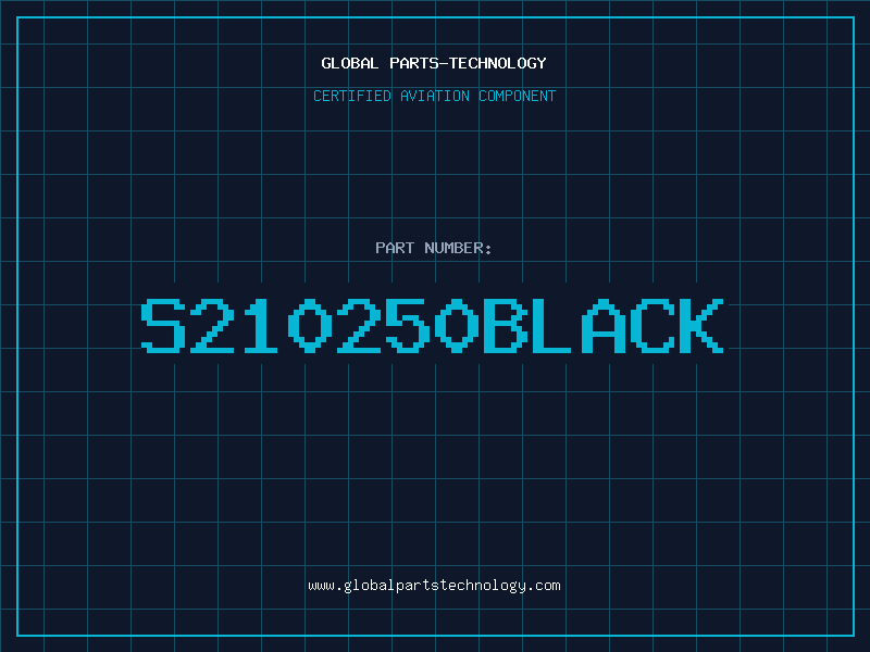 Aviation Part S210250BLACK