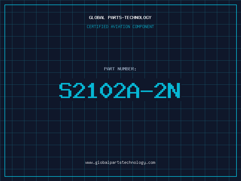 Aviation Part S2102A-2N