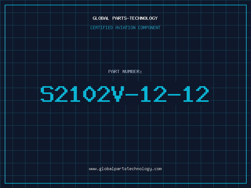 Aviation Part S2102V-12-12