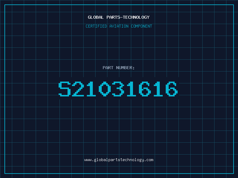 Aviation Part S21031616