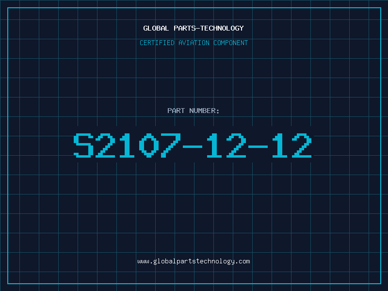 Aviation Part S2107-12-12