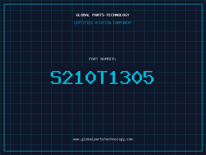 Aviation Part S210T1305