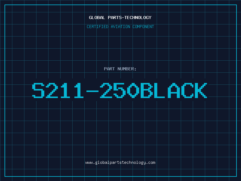 Aviation Part S211-250BLACK