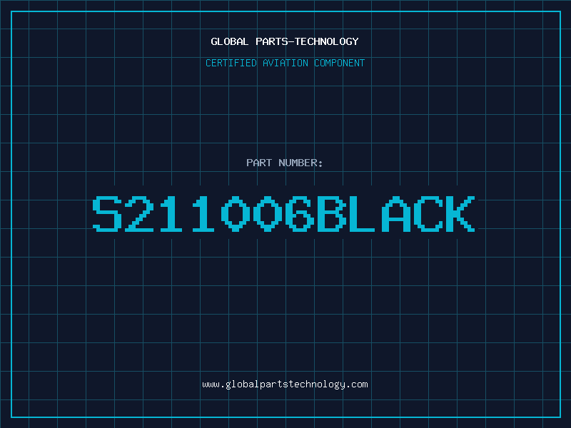 Aviation Part S211006BLACK
