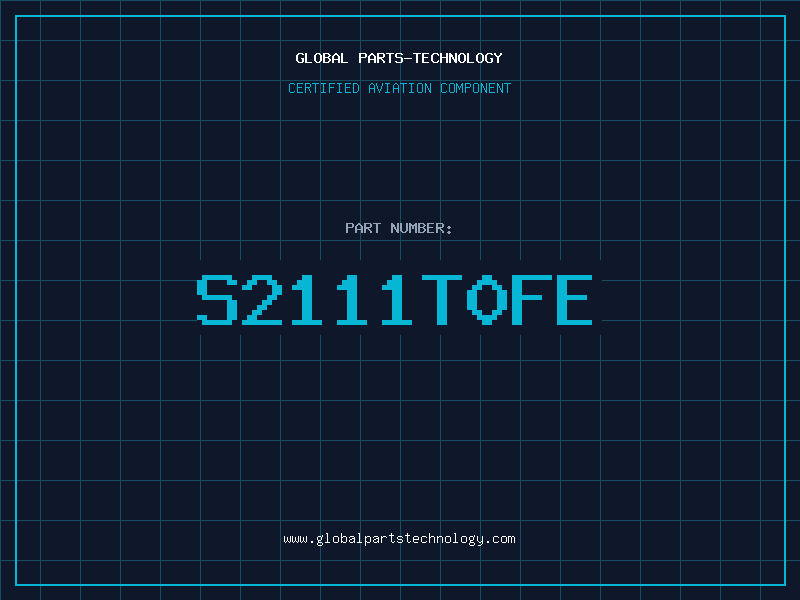 Aviation Part S2111T0FE