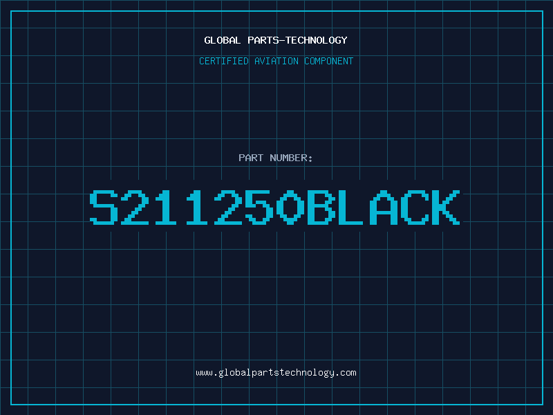 Aviation Part S211250BLACK