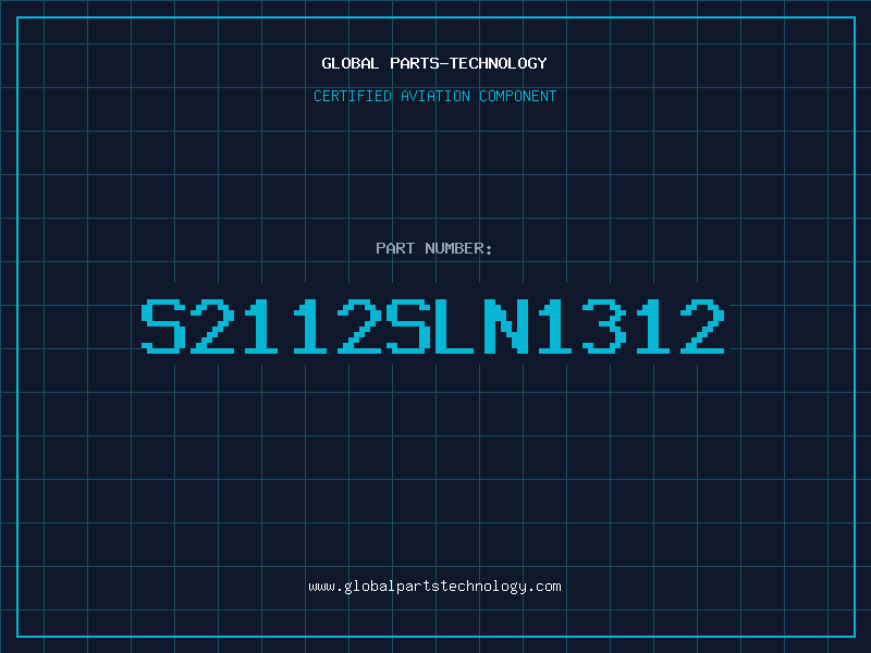 Aviation Part S2112SLN1312