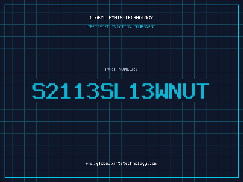 Aviation Part S2113SL13WNUT