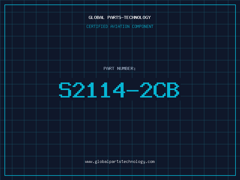 Aviation Part S2114-2CB