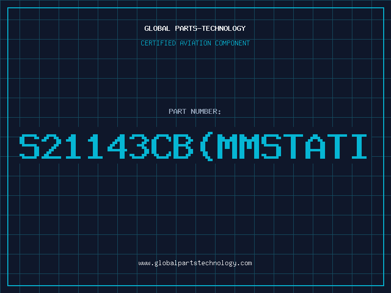 Aviation Part S21143CBMMSTATI