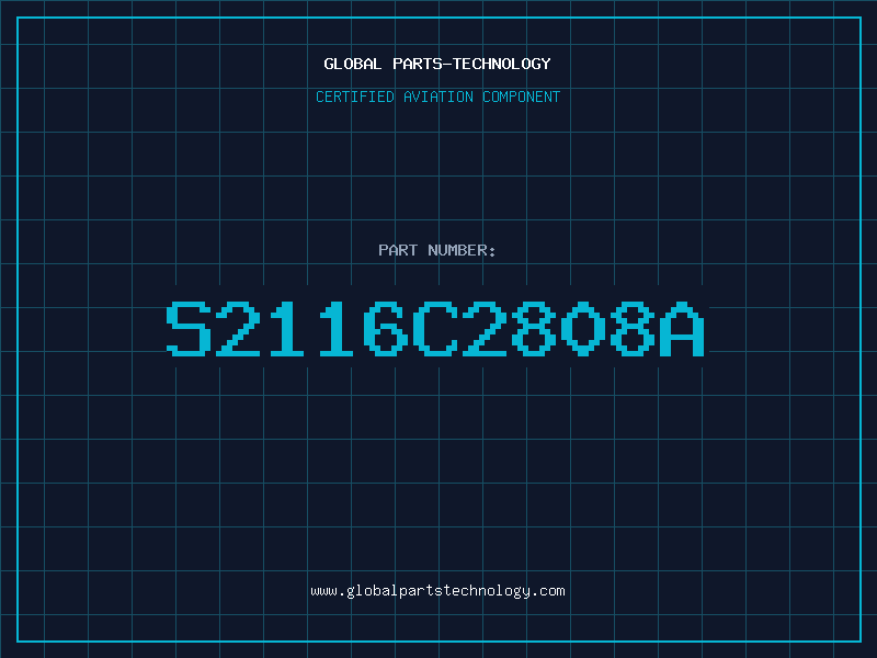 Aviation Part S2116C2808A