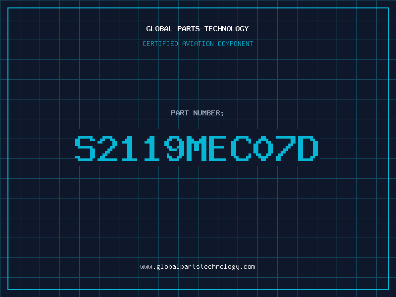 Aviation Part S2119MEC07D