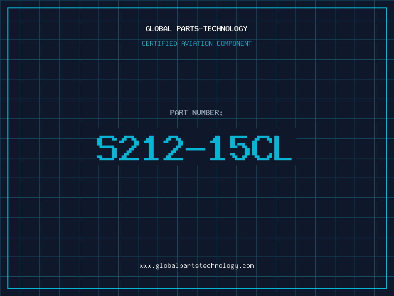 Aviation Part S212-15CL