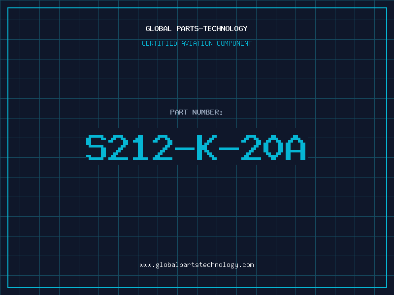 Aviation Part S212-K-20A
