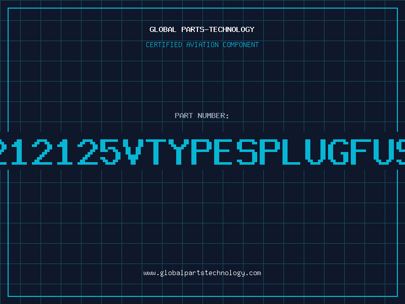 Aviation Part S212125VTYPESPLUGFUSE