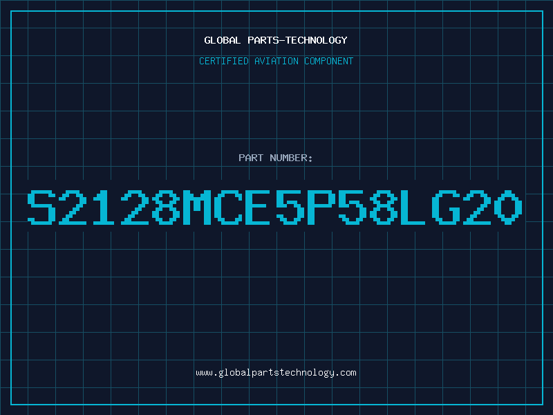 Aviation Part S2128MCE5P58LG20