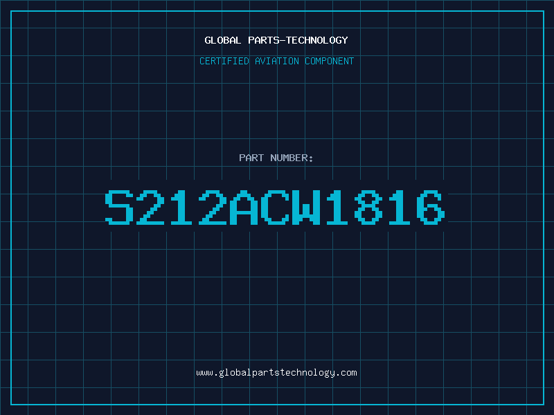 Aviation Part S212ACW1816