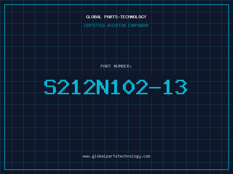 Aviation Part S212N102-13