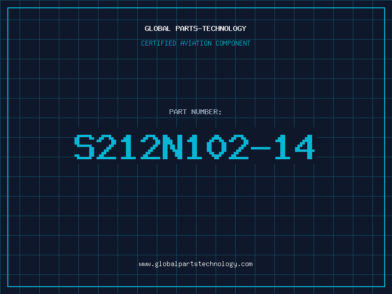 Aviation Part S212N102-14