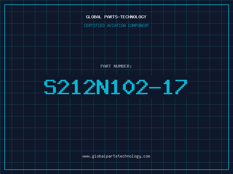 Aviation Part S212N102-17