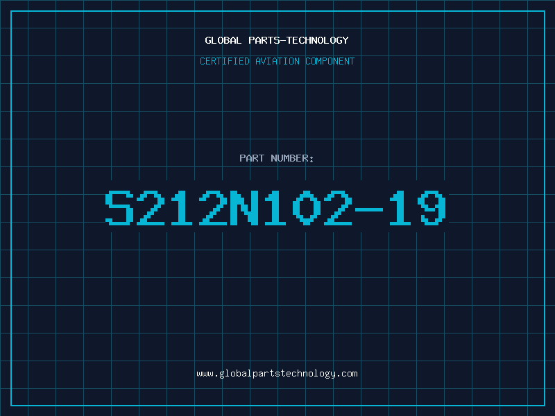 Aviation Part S212N102-19
