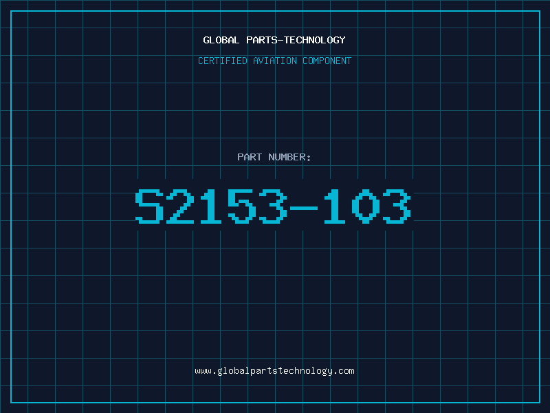 Aviation Part S2153-103