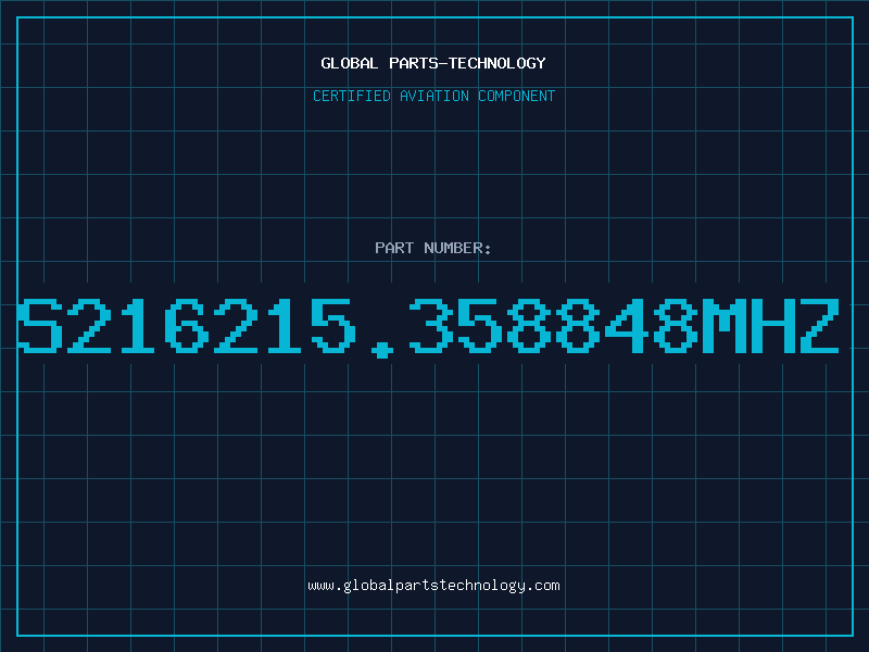 Aviation Part S216215.358848MHZ
