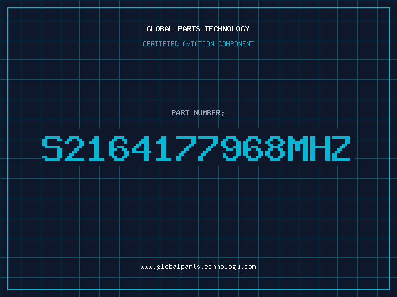 Aviation Part S2164177968MHZ