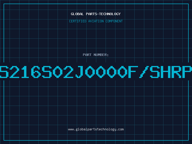 Aviation Part S216S02J0000F/SHRP