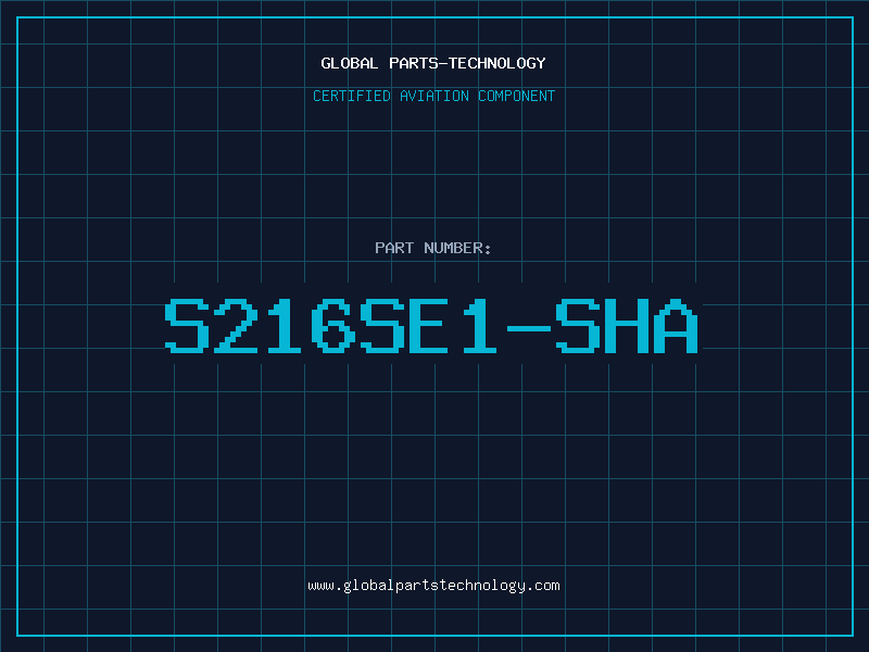 Aviation Part S216SE1-SHA
